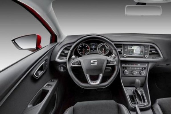 Seat Leon Sports Coupe - Imagini şi informaţii oficiale